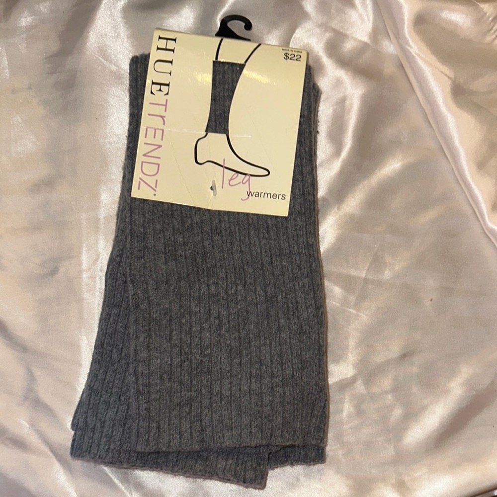 Gray Leg Warmers